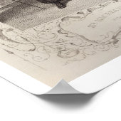 マックレディ氏Shylock、Act Iシーン3、'The Mer ポスター (角)