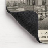 マックレーンミルズ·シャタックレジデンス マウスパッド (コーナー)