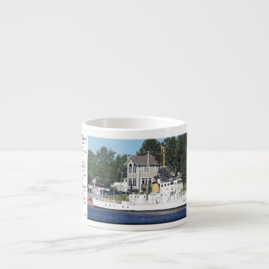 マックレーン情報espresso mug エスプレッソカップ (正面)