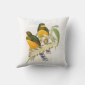 マックロットのトロゴン クッション (裏面)