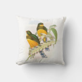 マックロットのトロゴン クッション (正面)