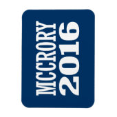 マックロリー – Pat McCrory 2016 マグネット (縦)