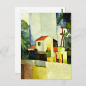 マック威厳があるアート:ブライトハウス ポストカード (正面/裏面)