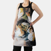 マック威厳があるカ エプロン (インサイチュ)