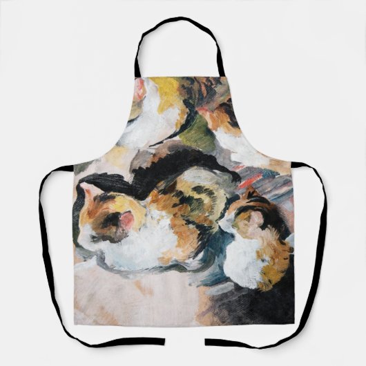 マック威厳があるカ エプロン (正面)