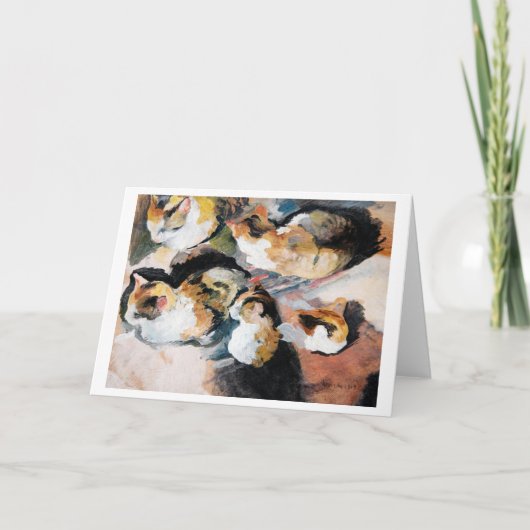 マック威厳があるカ カード (正面)