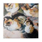 マック威厳があるカ タイル (正面)