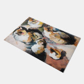 マック威厳があるカ ドアマット (アングル)