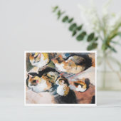 マック威厳があるカ ポストカード (スタンド正面)