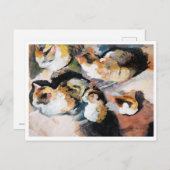 マック威厳があるカ ポストカード (正面/裏面)