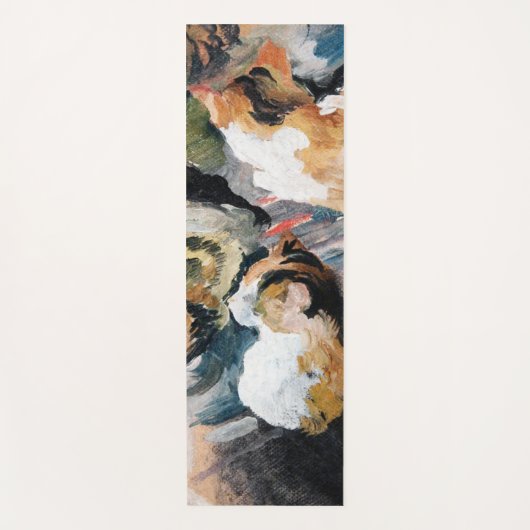 マック威厳があるカ ヨガマット (正面)