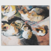 マック威厳があるカ ラッピングペーパー (フラット)