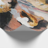 マック威厳があるカ ラッピングペーパー (角)