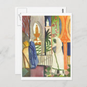 マック威厳があるク – インテンプルリゾート1910-1914 ポストカード (正面/裏面)