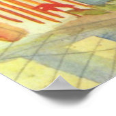 マック威厳があるク – カントリーハウスのインナーコート1914 ポスター (角)