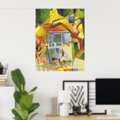 マック威厳があるク – カントリーハウスのインナーコート1914 ポスター (ホームオフィス)