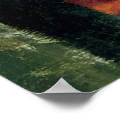 マック威厳があるク – ガーデンアットトゥーナーレイク1913油 ポスター (角)