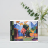 マック威厳があるク – ガーデンアットトゥーナーレイク1913油 ポストカード (スタンド正面)