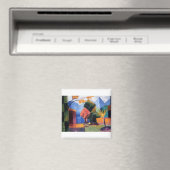 マック威厳があるク – ガーデンアットトゥーナーレイク1913油 マグネット (インサイチュ (食洗機))