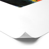 マック威厳があるク。「サニーウェイ」ファインアートポスター ポスター (角)