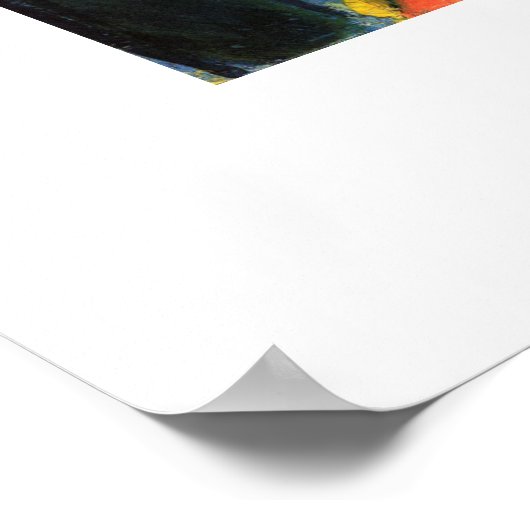 マック威厳があるク。「サニーウェイ」ファインアートポスター ポスター (角)