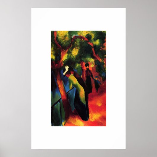 マック威厳があるク。「サニーウェイ」ファインアートポスター ポスター (正面)