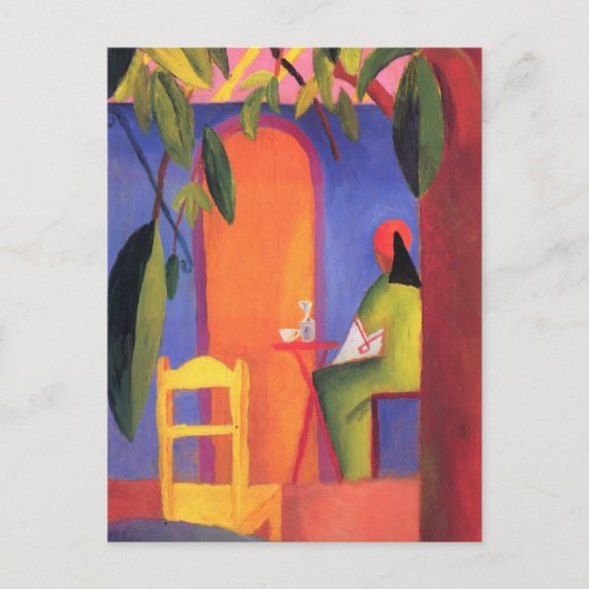 マック威厳があるク – トルコカフェII ポストカード (正面)