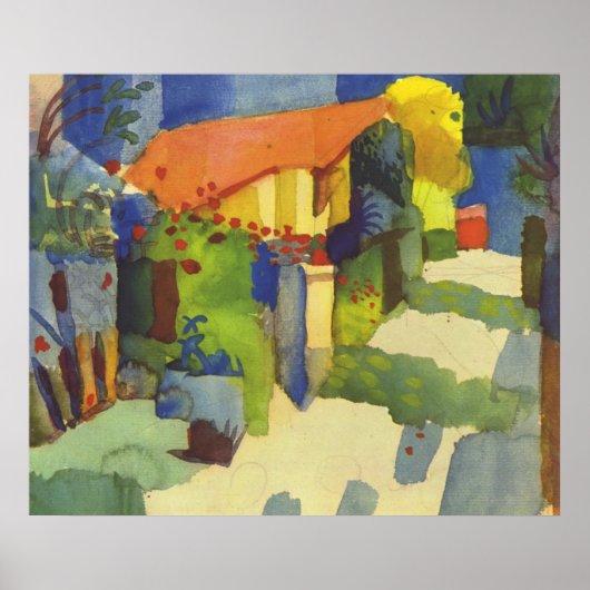 マック威厳があるク – ハウスインガーデン1914ワテロール ポスター (正面)