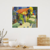 マック威厳があるク – ハウスインガーデン1914ワテロール ポスター (キッチン)