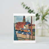 マック威厳があるク – ボンハウスアンドチムニー1911油 ポストカード (スタンド正面)