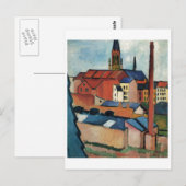 マック威厳があるク – ボンハウスアンドチムニー1911油 ポストカード (正面/裏面)