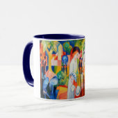 マック威厳があるク マグカップ (正面左)