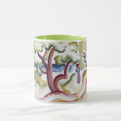 マック威厳があるク マグカップ (中央)