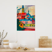 マック威厳があるク – マリエンカー素晴らしシュ ポスター (キッチン)