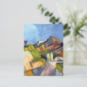 マック威厳があるク – ロッキーの風景 ポストカード (スタンド正面)