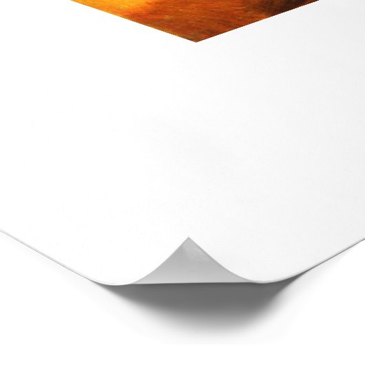 マック威厳があるク。「緑のジャケットを着た女性」アートポスター ポスター (角)