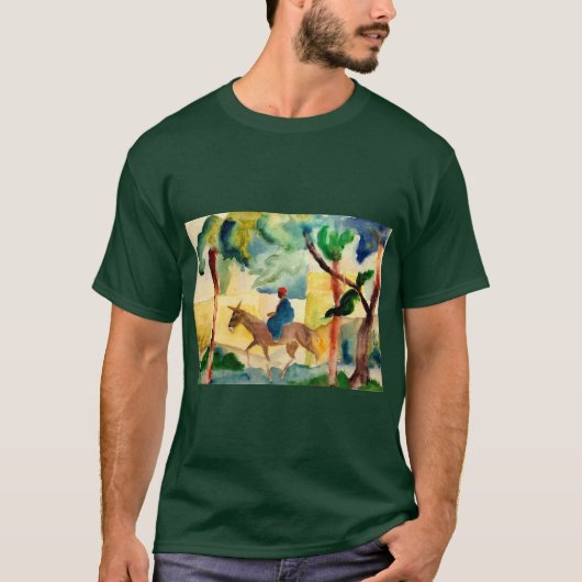 マック威厳があるク Tシャツ (正面)