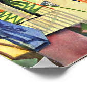 マック威厳があるスのアートワーク、テンプルホール ポスター (角)