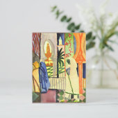 マック威厳があるスのアートワーク、テンプルホール ポストカード (スタンド正面)