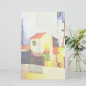 マック威厳があるブライトハウスウォーターカラー絵画ズ 便箋 (スタンド正面)