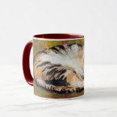 マック威厳があるマグ マグカップ (正面左)