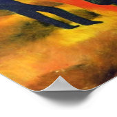 マック威厳がある – 緑のジャケットのレディ ポスター (角)