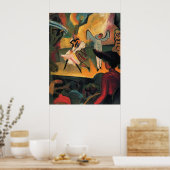 マック威厳がある- Russiches Ballett 1912油バレエ ポスター (キッチン)