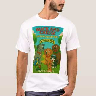 マック・アンド・チーズ: オペレーション・セーブ・アワ・パーク メンズ Tシャツ