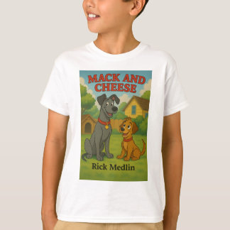 マック・アンド・チーズ・キッズTシャツ Tシャツ