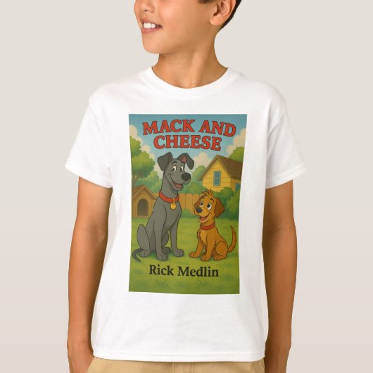 マック・アンド・チーズ・キッズTシャツ Tシャツ (正面)