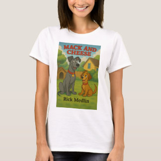 マック・アンド・チーズ 女性用Tシャツ Tシャツ