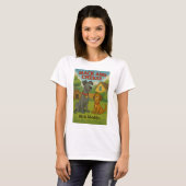 マック・アンド・チーズ 女性用Tシャツ Tシャツ (正面フル)