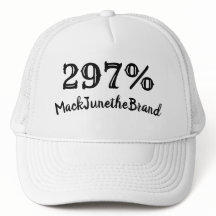 マック・ジューン・ブランド・ホワイト・トラッカーの上限297%