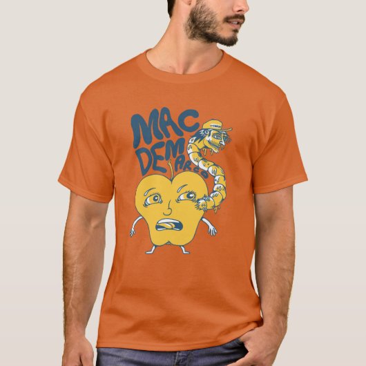 マック・デマルコ Tシャツ (正面)